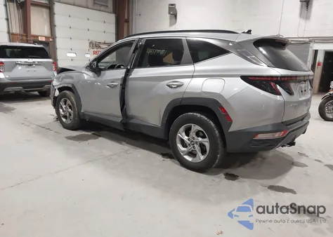 2022 Hyundai Tucson Sel from USA, damaged, VIN 5NMJBCAEXNH116226